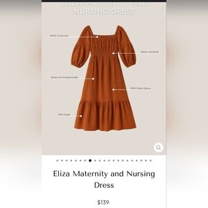 Emme Mama Eliza Dress